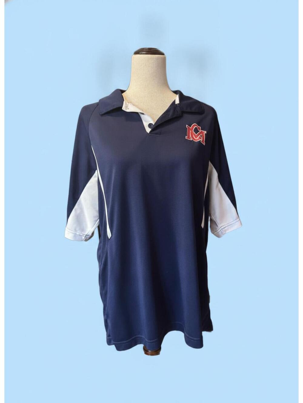 Cedarburg Mercs Spiritwear Holloway Polo Shirt Size L
